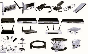 Networking hardware products including routers and switches