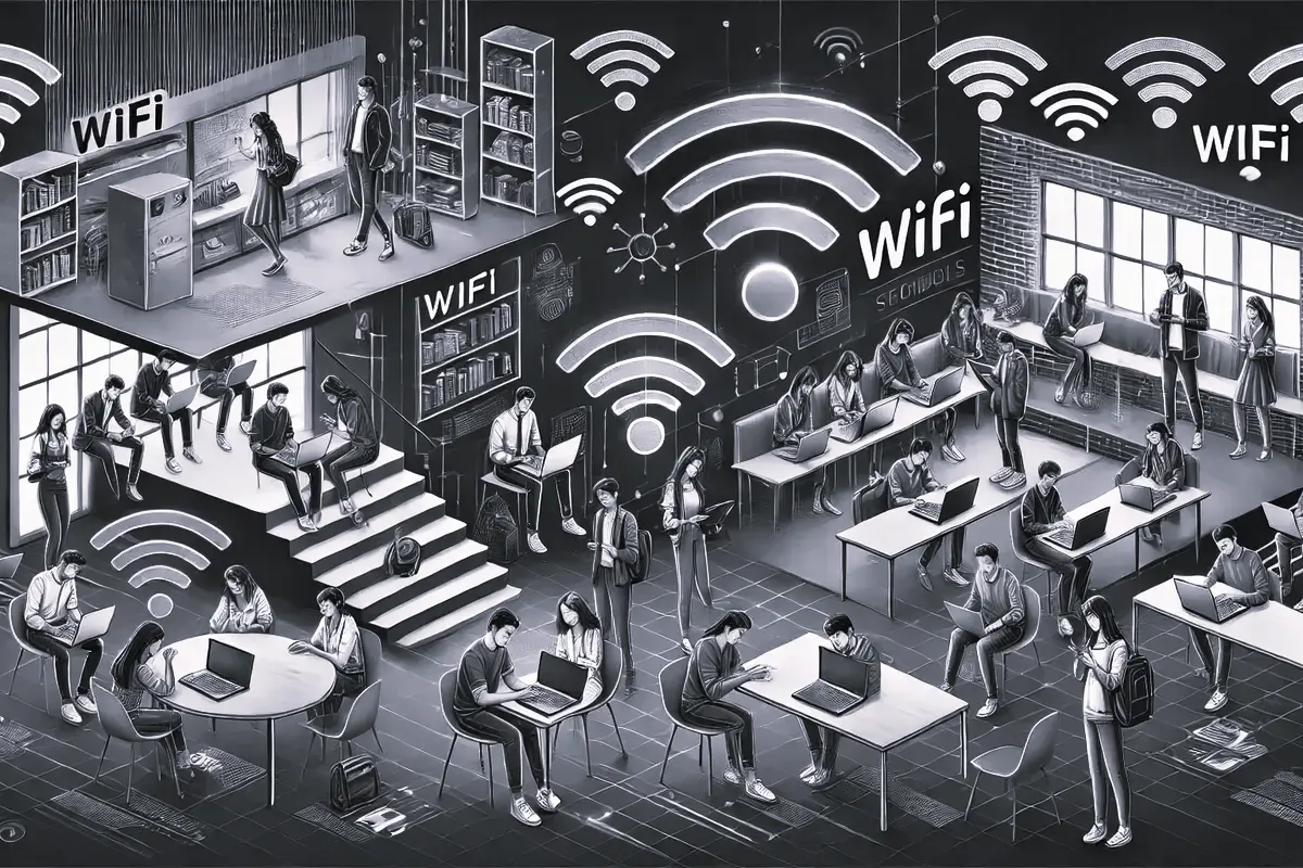 Campus Wi-Fi and CCTV project in uttarakhand